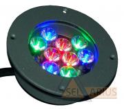 Светильник Sprut-9 GR RGB фото 1