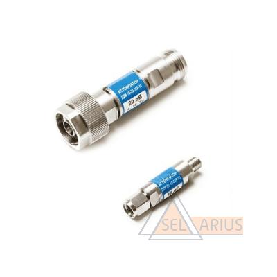 Аттенюатор коаксиальный Д2М-40-15-14Р-14