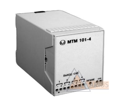 Блок питания четырехканальный МТМ-101-4