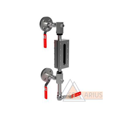 Фото указателя уровня 16.112