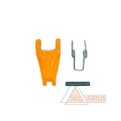 Фото кованой защёлки LF