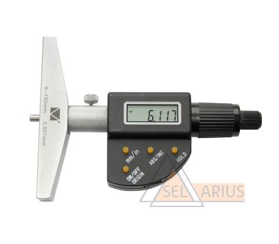 Глубиномер цифровой ГМЦ 