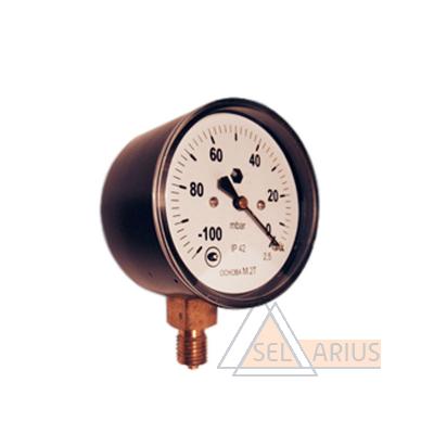 Фото напоромера ОСНОВА М.2Н 10 кПа  63 мм