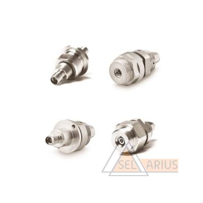 Переход коаксиальный панельный ПКП1-26-03Р-03Р