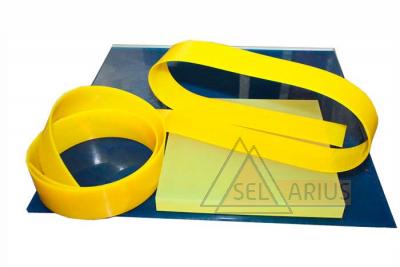 Фото полиуретанового листа 8х1000х1000
