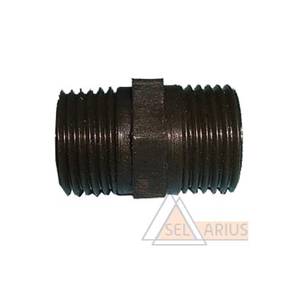 Вставка диэлектрические штуцер-штуцер 1/2