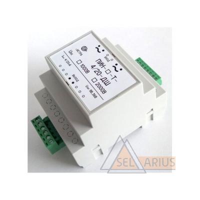 Высоковольтные преобразователи измерительные (датчики) переменного напряжения ПИН-1500-Т-4/20-ДШ